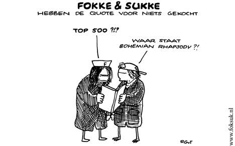 F&S hebben de Quote voor niets gekocht (NRC, vr, 05-11-10)