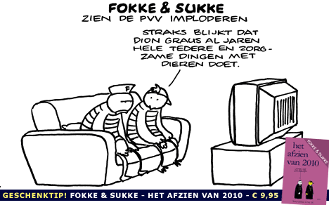F&S zien de PVV imploderen (NEXT, wo, 17-11-10)