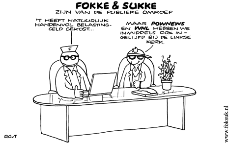 F&S zijn van de publieke omroep (NEXT, do, 18-11-10)