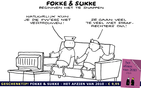 F&S beginnen het te snappen (NRC, za, 20-11-10)