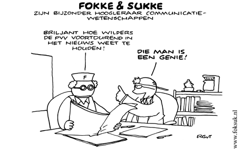 F&S zijn bijzonder hoogleraar communicatiewetenschappen