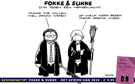 F&S zijn tegen een heksenjacht (Next, ma, 29-11-10)