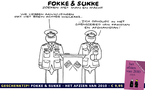 F&S zoeken met man en macht (NRC, ma, 29-11-10)