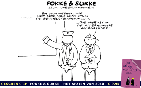F&S zijn weermannen (NRC, wo, 01-12-10)