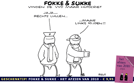 F&S vinden de VVD maar hypocriet (NEXT, do, 02-12-10)