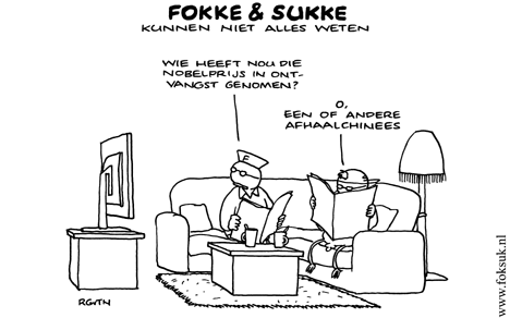 F&S kunnen niet alles weten (NRC, za, 11-12-10)