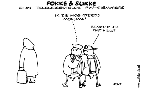 F&S zijn teleurgestelde PVV-stemmers (NEXT, do, 16-12-10)