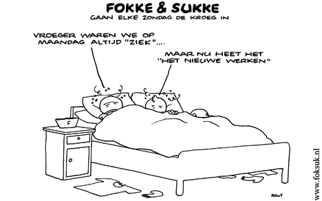 F&S gaan elke zondag de kroeg in (NEXT, ma, 20-12-10)