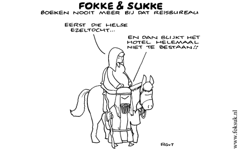 F&S boeken nooit meer bij dat reisbureau (NRC, wo, 22-12-10)