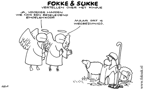 F&S vertellen over het kindje (NRC, do, 23-12-10)