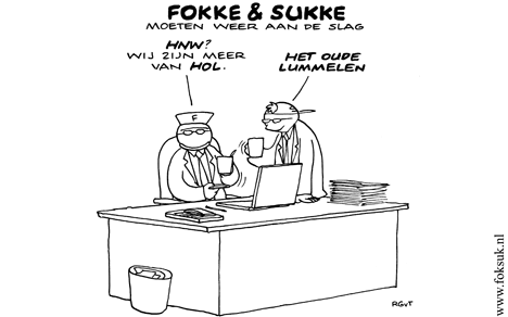 F&S moeten weer aan de slag (NEXT, ma, 03-01-11)