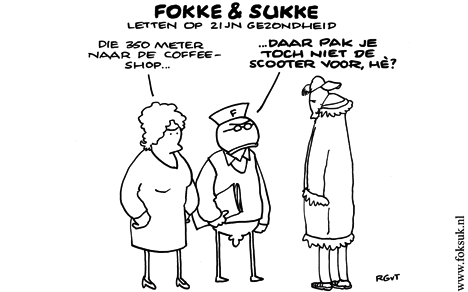 F&S letten op zijn gezondheid (NEXT, wo, 05-01-11)