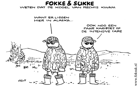 F&S weten dat de kogel van rechts kwam (NRC, ma, 10-01-11)