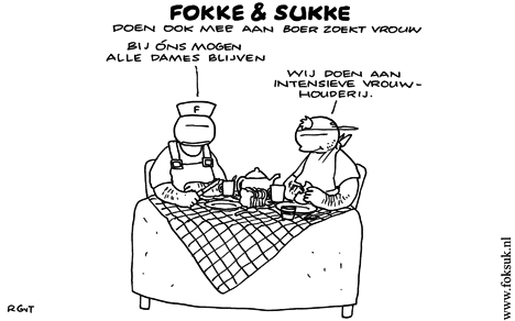 F&S doen ook mee aan Boer zoekt vrouw (NEXT, ma, 17-01-11)