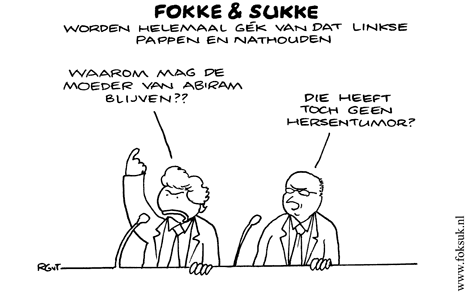 F&S worden helemaal gék van dat linkse pappen en nathouden (DWDD, ma, 17-01-11)