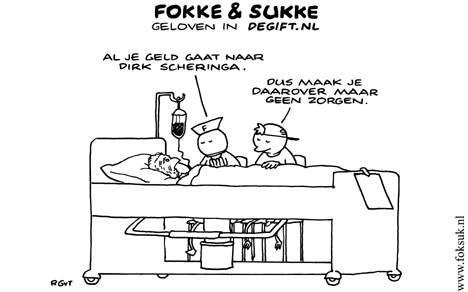 F&S geloven in degift.nl (NRC, do, 20-01-11)