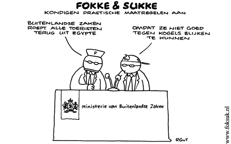 F&S kondigen drastische maatregelen aan (NEXT, ma, 31-01-11)