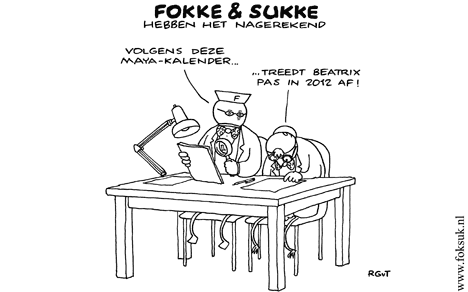 F&S hebben het nagerekend (NRC, ma, 31-01-11)