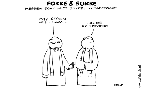 F&S hebben echt niet zoveel uitgespookt (NRC, vr, 18-02-11)
