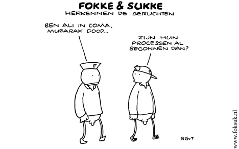 F&S herkennen de geruchten (NEXT, vr, 18-02-11)