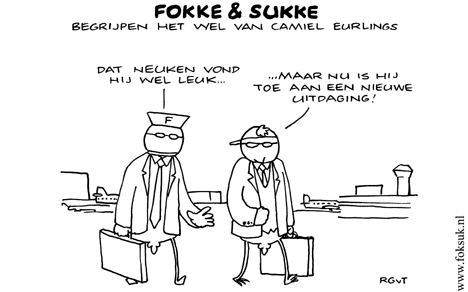 F&S begrijpen het wel van Camiel Eurlings (NRC, za, 19-02-11)