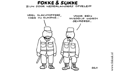 F&S zijn door Nederlanders opgeleid (DWDD, ma, 21-02-11)