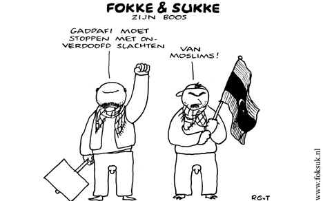 F&S zijn boos (NEXT, di, 22-02-11)