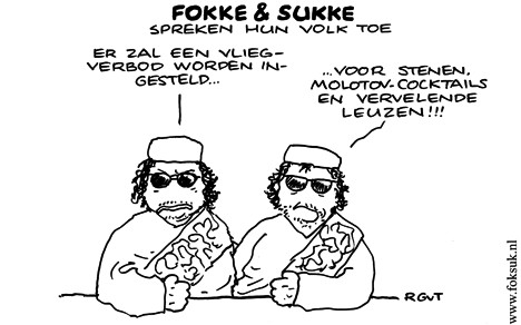 F&S spreken hun volk toe (NRC, do, 10-03-11)