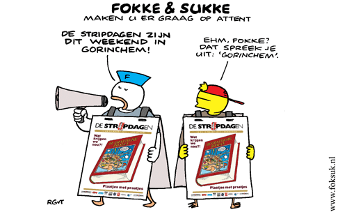 F&S maken u er graag op attent (NRC, za, 12-03-11)