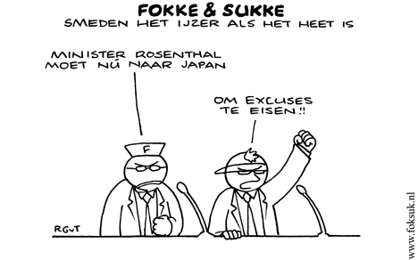 F&S smeden het ijzer als het heet is (NEXT, di, 15-03-11)