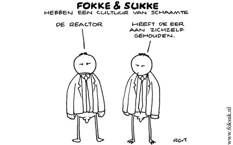 F&S hebben een cultuur van schaamte (NRC, do, 17-03-11)