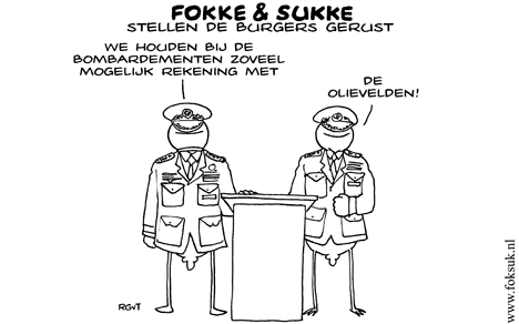 F&S stellen de brgers gerust (DWDD, ma, 21-03-11)