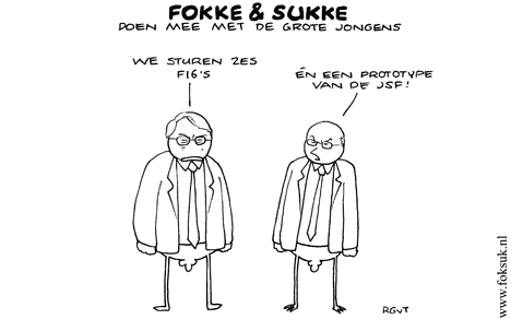 F&S doen mee met de grote jongens (NEXT, do, 24-03-11)