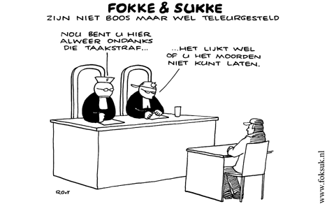F&S zijn niet boos maar wel teleurgesteld (NRC, vr, 25-03-11)