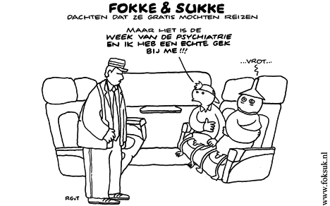 F&S dachten dat ze gratis mochten reizen (NEXT, ma, 28-03-11)
