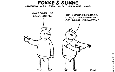 F&S vinden het een historische dag (NEXT, vr, 01-04-11)