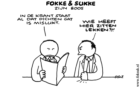 F&S zijn boos (NEXT, ma, 04-04-11)