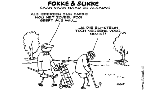 F&S gaan vaak naar de Algarve (NEXT, ma, 11-04-11)