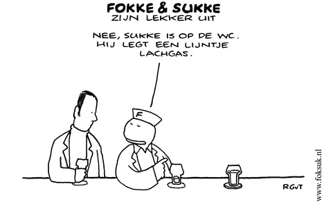 F&S zijn lekker uit (NRC, di, 12-04-11)