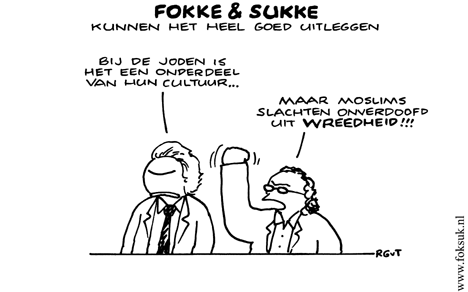 F&S kunnen het heel goed uitleggen (DWDD, wo, 13-04-11)