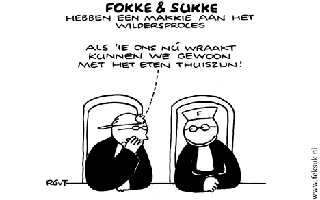 F&S hebben een makkie aan het Wildersproces (NEXT, ma, 18-04-11)