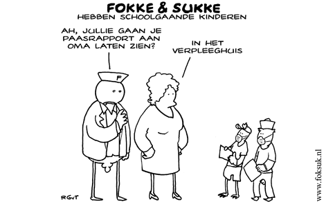 F&S hebben schoolgaande kinderen (NRC, do, 21-04-11)