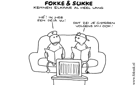 F&S kennen elkaar al heel lang (DWDD, wo, 20-04-11)