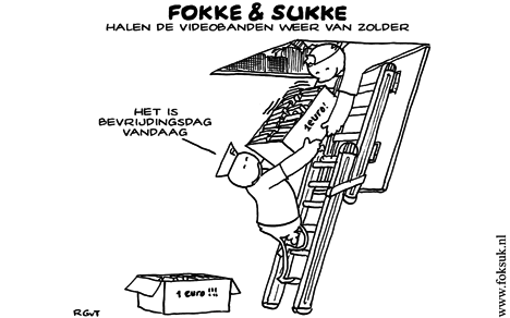 F&S halen de videobanen weer van zolder (NEXT, do, 05-05-11)