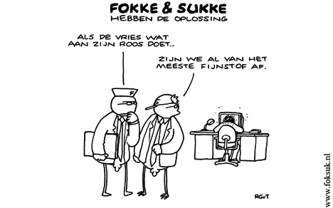 F&S hebben de oplossing (NEXT, vr, 06-05-11)