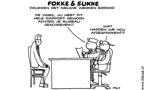 F&S drukken het Nieuwe Werken erdoor (NEXT, ma, 09-05-11)