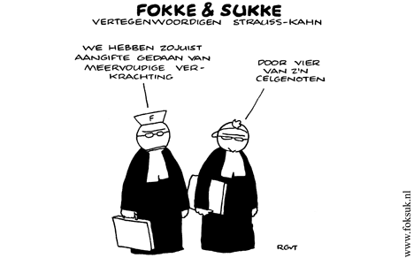 F&S vertegenwoordigen Strauss-Kahn (NRC, wo, 18-05-11)