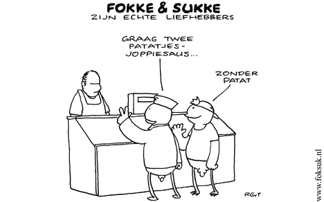 F&S zijn echte liefhebbers (NRC, vr, 20-05-11)