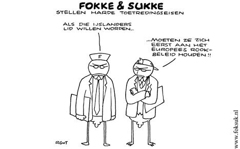 F&S stellen harde toetredingseisen (NRC, ma, 23-05-11)