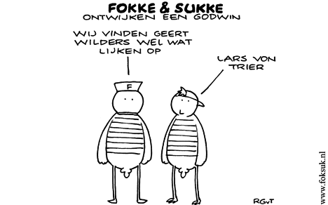 F&S ontwijken een godwin (NEXT, ma, 23-05-11)